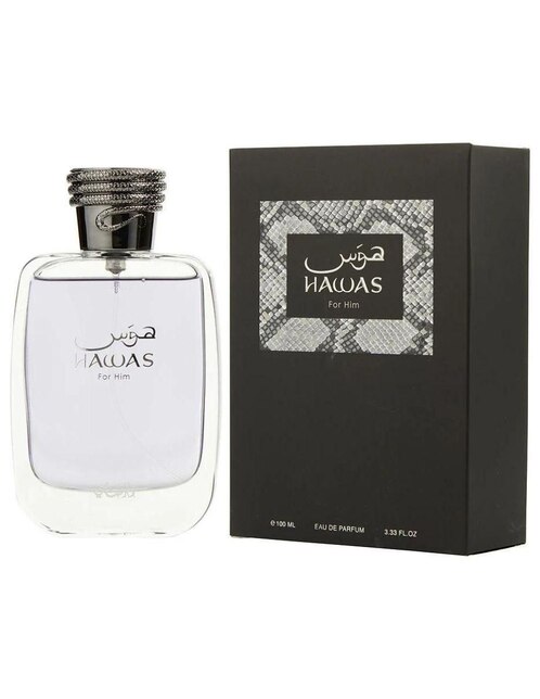 Eau De Parfum Rasasi Hawas For Him Para Hombre