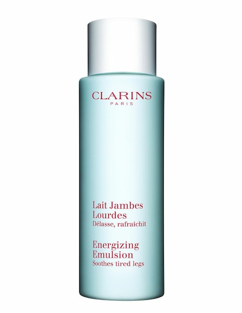 Imagen de producto Leche corporal recomendada para desinflamar y relajar día y noche Clarins Jambes Lourdes para todo tipo piel