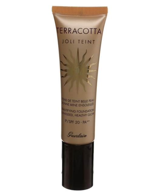 Base de maquillaje en crema Terracotta Joli Teint brillante