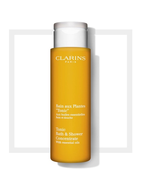 Crema para cuerpo recomendada para revitalizar día y noche Clarins Bath & Shower para piel normal