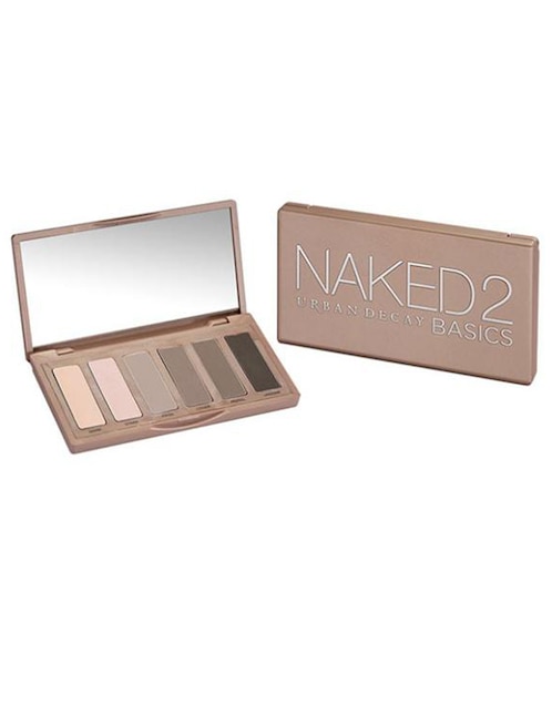 Sombras Urban Decay Naked 2 Basics