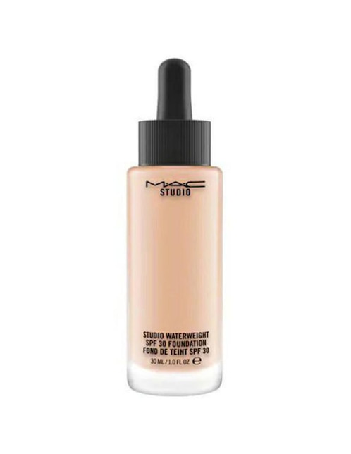 Base de maquillaje líquida Studio Waterweight Spf 30 Foundation semi mate 1
