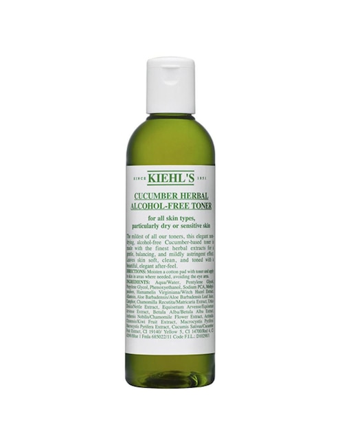 Tónico Kiehl's Cucumber Herbal Alcohol Free Toner