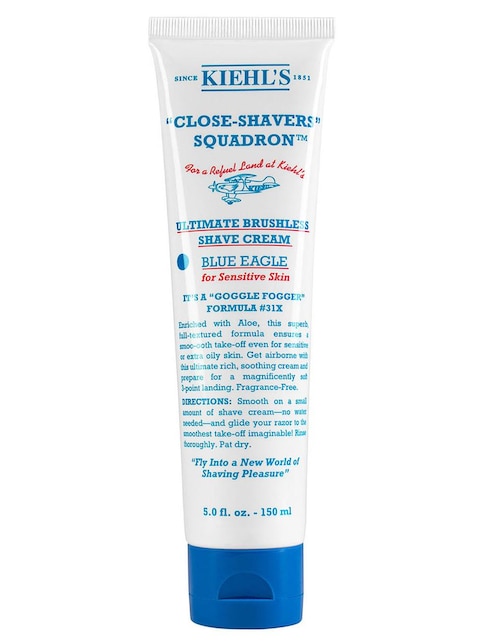 Imagen de producto Crema facial recomendada para humectar día y noche Kiehl'S Close Shavers Squadron para todo tipo piel