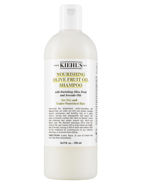Shampoo hidratante Nourishing Olive Fruit Kiehl's