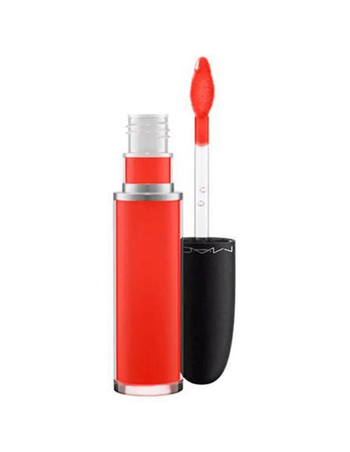 MAC RETRO MATTE LABIAL LIQUIDO,NARANJA