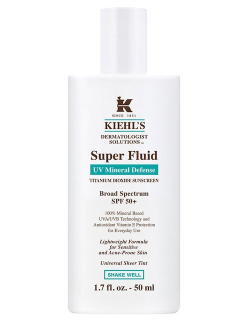 Protector solar Kiehl's Dermatologist Solutions Super Fluid UV Mineral Defense