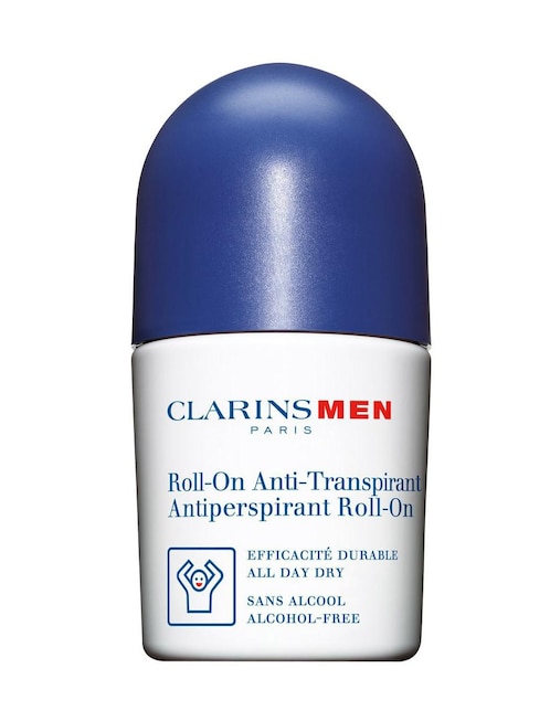 Desodorante axilas en roll on Clarins para hombre