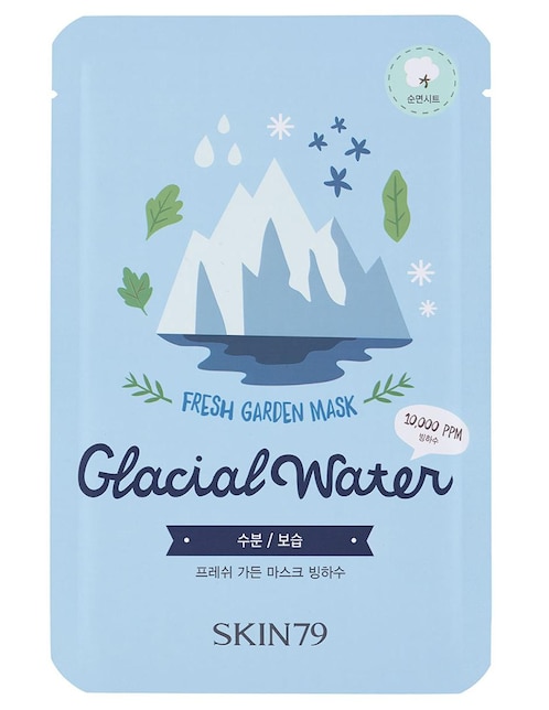 Imagen de producto Mascarilla facial Glacial Water Fresh Garden
