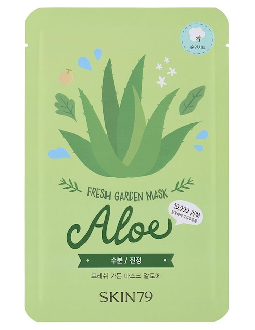 Imagen de producto Fresh Garden Mask Aloe para hidratar