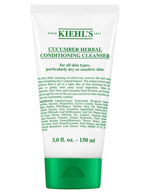 Limpiador facial Kiehl's para purificar