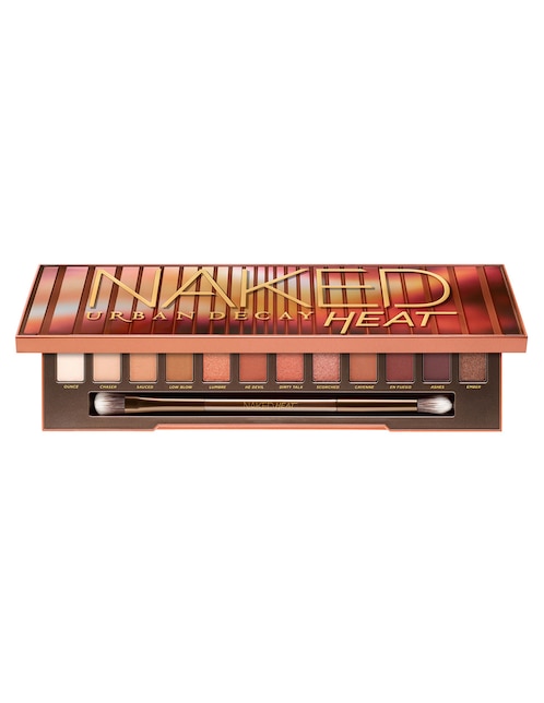 Sombras Urban Decay Naked Heat