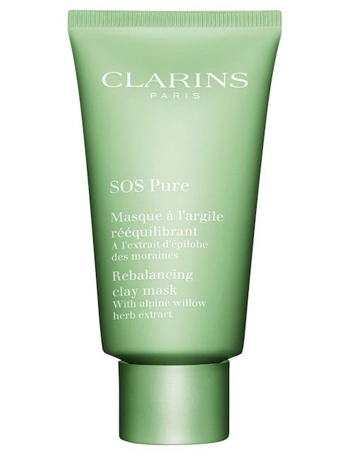 Imagen de producto Mascarilla Sos Pure para limpiar Clarins