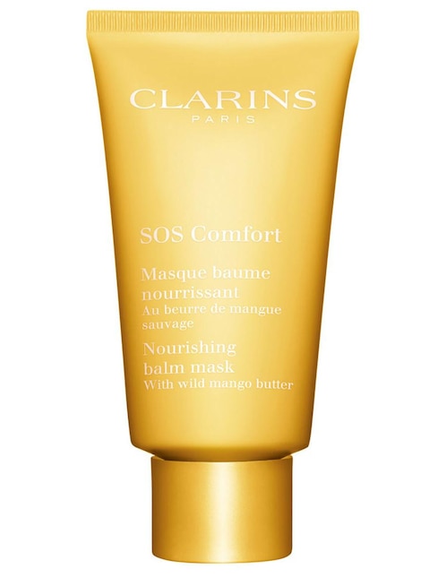 Mascarilla Sos Comfort Nourishing Balm para hidratar Clarins
