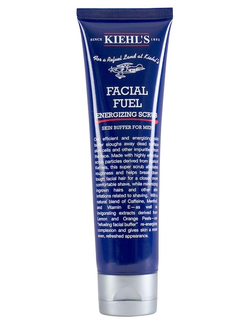 Exfoliante facial Kiehl's Facial Fuel For Men para todo tipo de piel