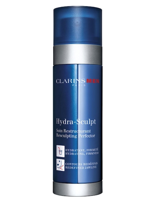 Tratamiento facial Clarins Men Hydra Sculpt