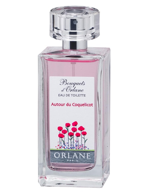 Eau de toilette Bouquets D' Orlane Antour Du Coquelicot para mujer 1