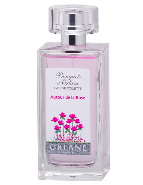 Eau de toilette Bouquets D' Orlane Antour De La Rose para mujer 1