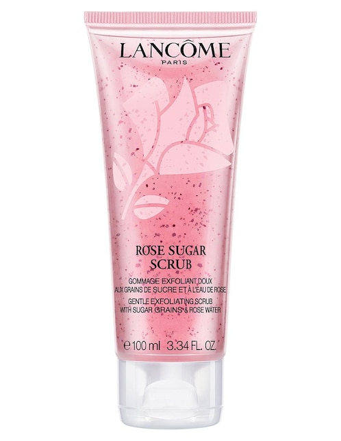 Exfoliante facial Lancôme Rose Sugar Scrub para todo tipo de piel