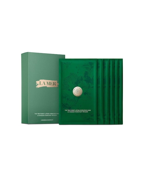 The Treatment Lotion Hidrating Mask para prevenir signos de la edad La Mer