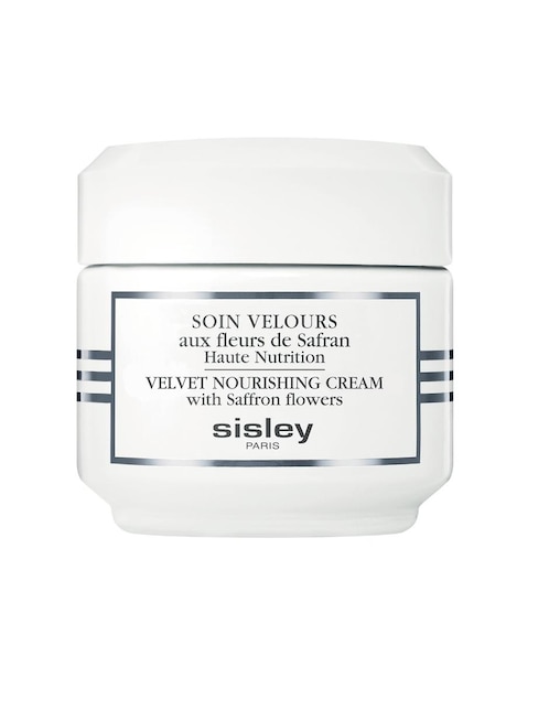 Crema facial recomendada para hidratar día y noche Sisley Velvet Nourishing para piel seca