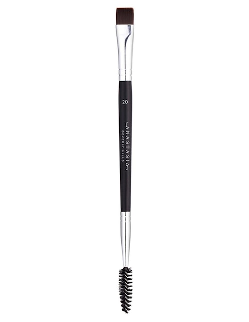 Pincel para cejas Dual-Ended Flat Detail Brush 1