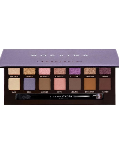Paleta de sombras Anastasia Beverly Hills Eye Shadow Palette Norvina