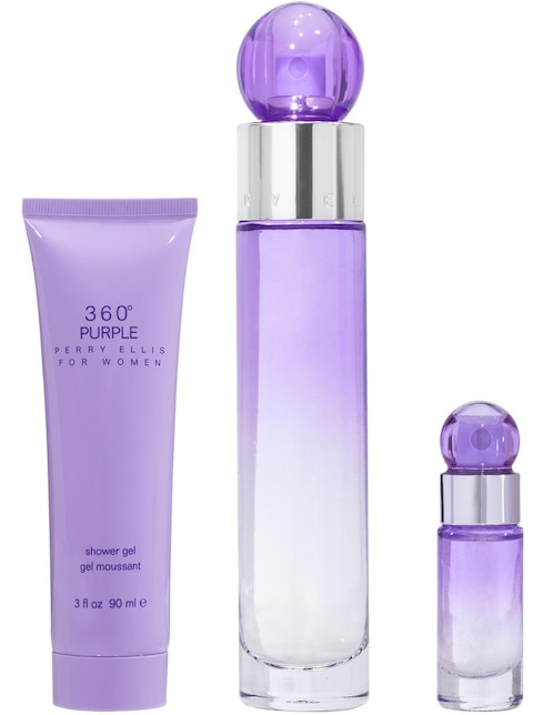 Set de fragancia Perry Ellis 360 para mujer en Liverpool