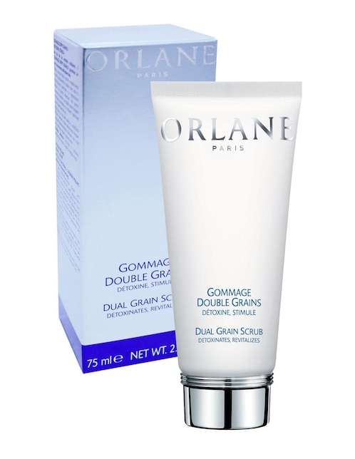 Crema facial recomendada para exfoliar día Orlane Gommage Double Grain para todo tipo piel