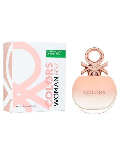 Eau de toilette Colors Rose para mujer 1