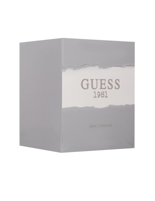 Eau de toilette Guess Men para hombre