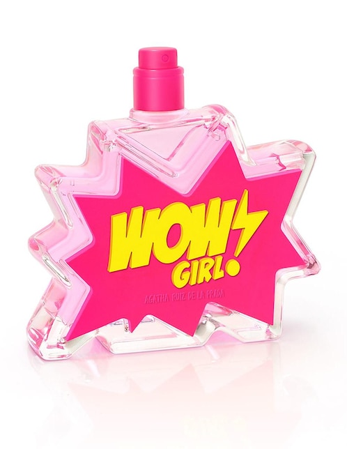 Eau de toilette Agatha Ruiz De La Prada Wow Girl! de mujer |  