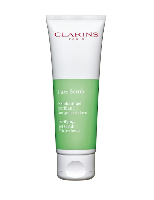 Exfoliante facial Clarins Pure Scrub para piel mixta