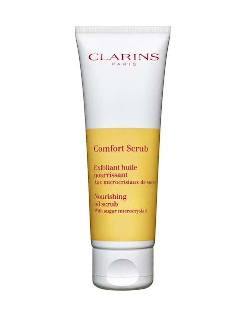 Exfoliante facial Clarins Comfort Scrub para piel sensible