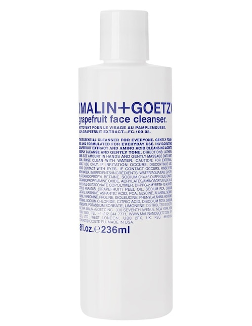 Limpiador facial Malin+Goetz para hidratar