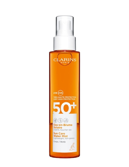 Protector solar FPS 50 Eau en Brume Clarins