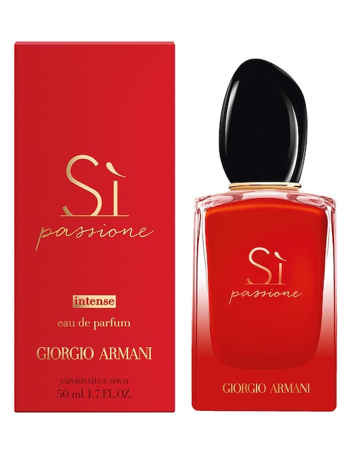 Eau de parfum Giorgio Armani Si Passione para mujer