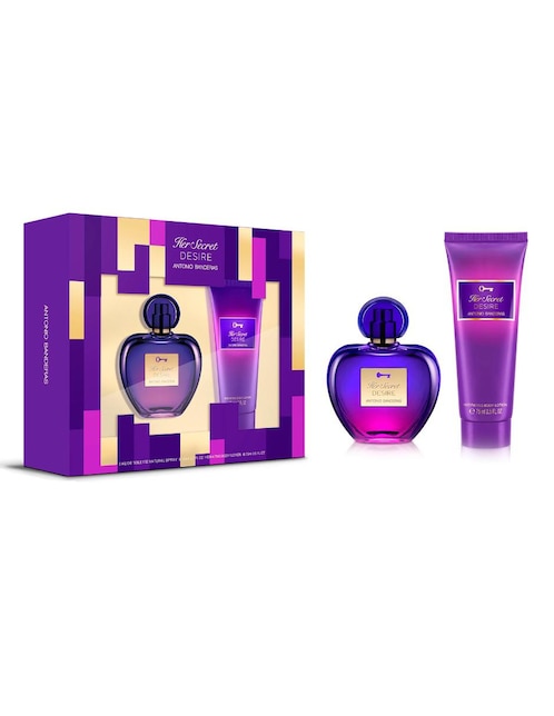 Fragancia para dama Antonio Banderas Her Secret Desire