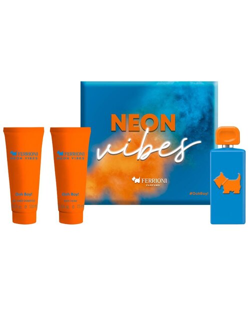 Eau de toilette Ferrioni Neon Vibes para hombre en Liverpool
