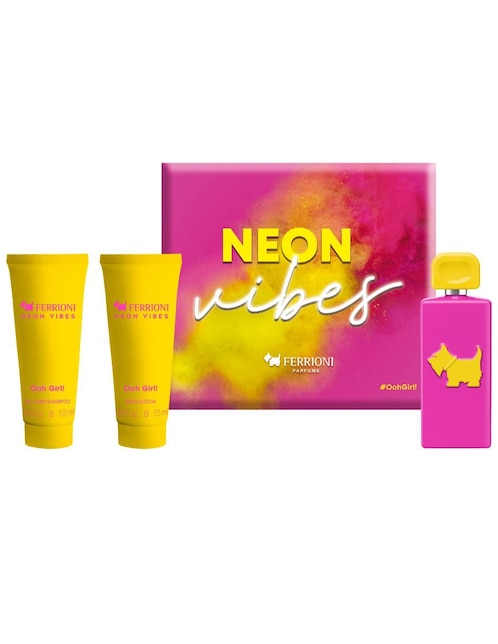Eau de toilette Ferrioni Neon Vibes para mujer en Liverpool