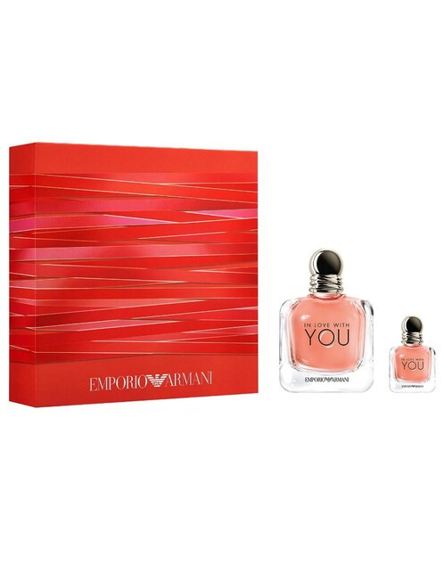 Set de fragancia para mujer Giorgio Armani Emporio Armani In Love With You