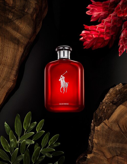 perfume red polo