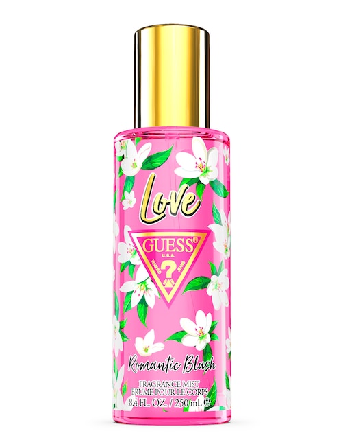 Body mist Guess Love Romantic Blush para mujer