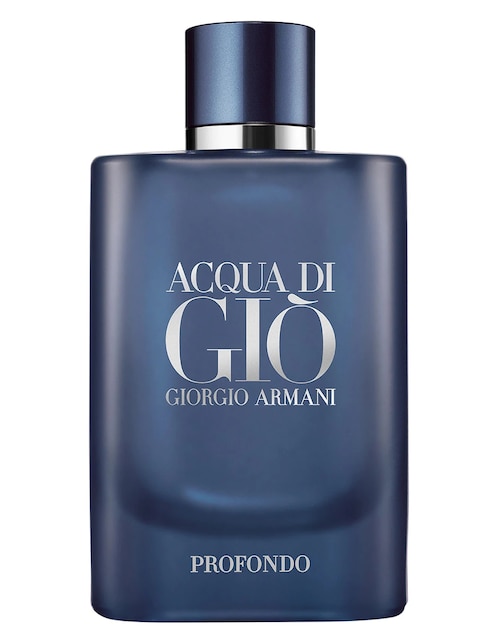 Eau de parfum Giorgio Armani Acqua Di Gio Profondo para hombre