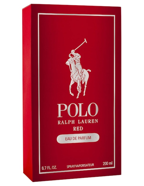 perfume polo red 200ml