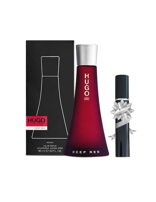 Eau de parfum Hugo Boss Deep Red para mujer