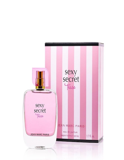 Eau De Parfum Jean Marc Paris Sexy Secret Tease Para Mujer