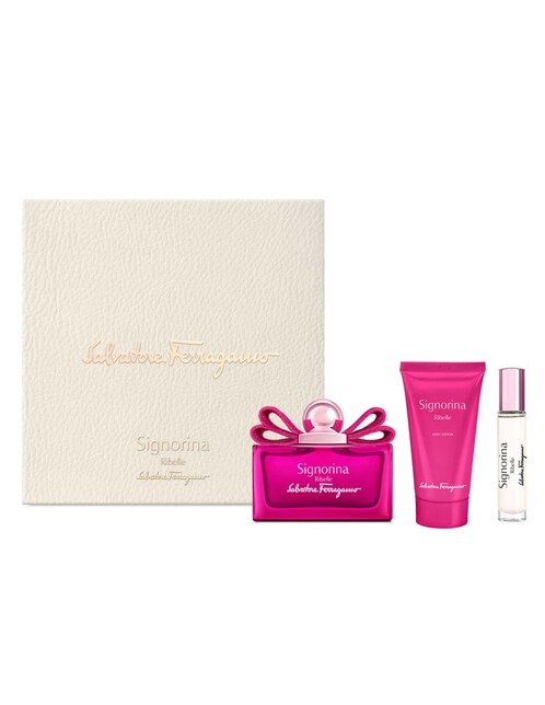 Set de fragancia para mujer Salvatore Ferragamo Signorina Ribelle en  Liverpool