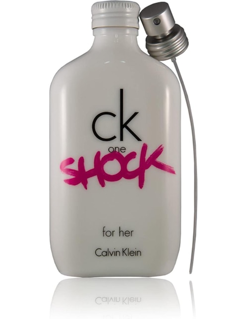 Eau de toilette Calvin Klein One Shock para mujer