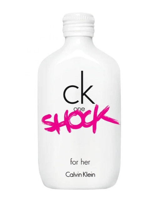 Eau de toilette Calvin Klein One Shock para mujer